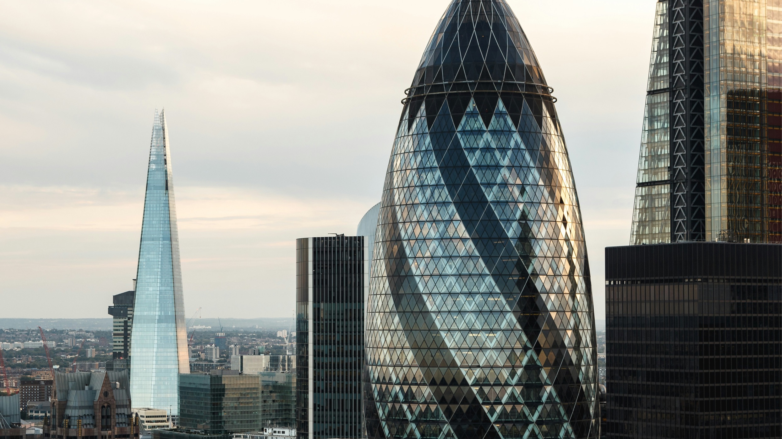 London City Skyline